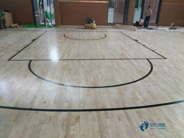 籃球木地板施工規定1