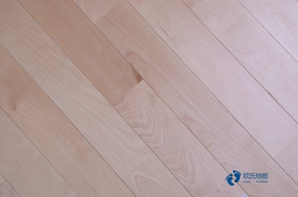 室內專業體育運動木地板安裝2