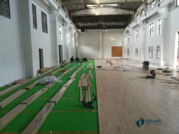 專業運動木地板翻新廠家電話1