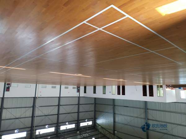 質(zhì)量好籃球場(chǎng)館木地板施工方案1