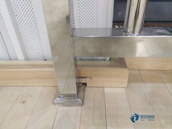 校園運動籃球木地板價格多少錢