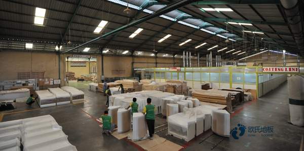 學(xué)校籃球場(chǎng)木地板多厚1