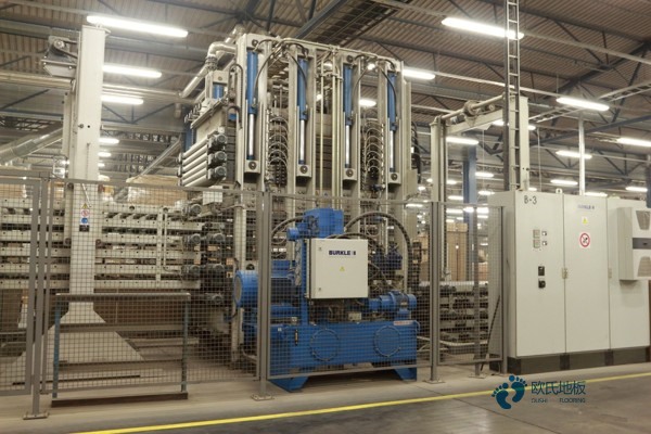 中學(xué)籃球木地板施工步驟3