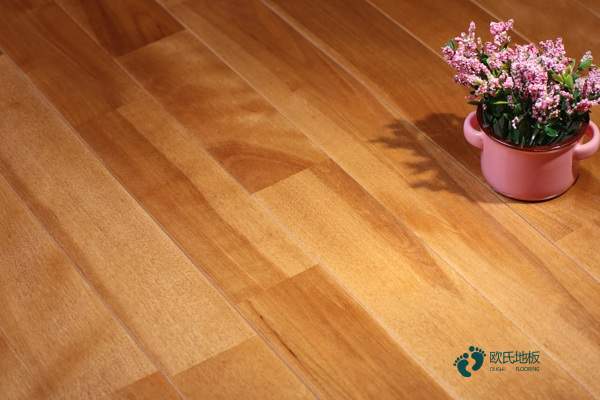 室內運動木地板施工視頻教程3