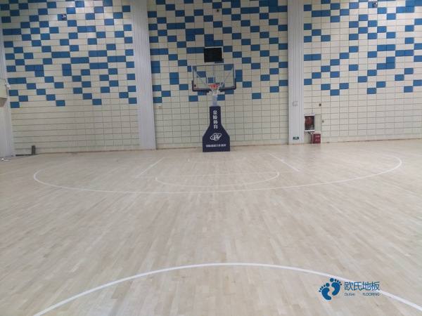校園運動籃球木地板價格是多少