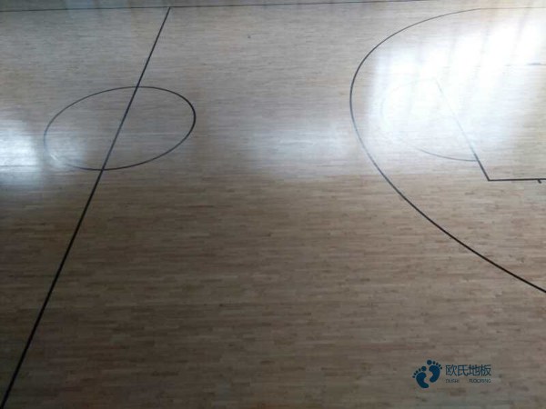 籃球木地板施工流程百度文庫3